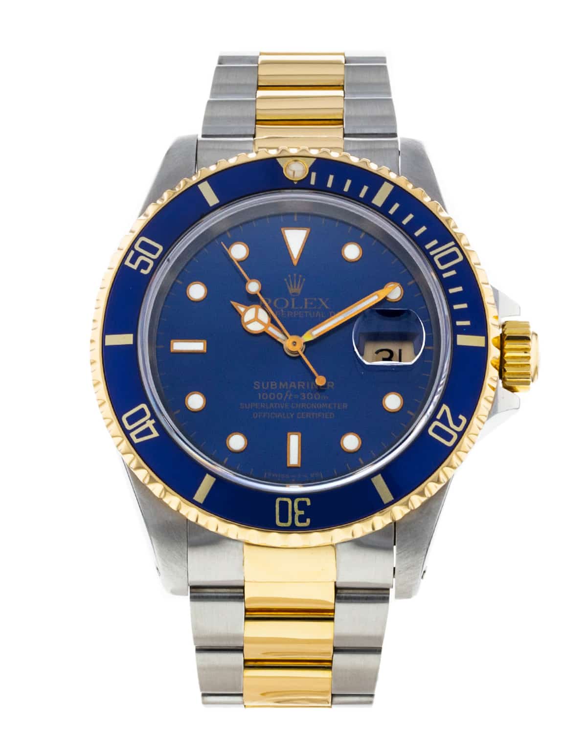 Rolex Submariner 16613